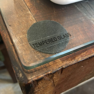 【販売終了】地域限定！お運びします！3/10まで★ネット決済★ダイニングテーブル ガラス 木