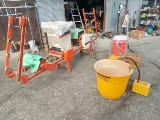 ※5000円値引※米育苗3点セット：①種まき機 クボタSR150KW ②脱芒機 クボタ SA-40 ③催芽器 チヨダ電機株式会社SH-L90
