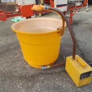 ※5000円値引※米育苗3点セット：①種まき機 クボタSR150KW ②脱芒機 クボタ SA-40 ③催芽器 チヨダ電機株式会社SH-L90 