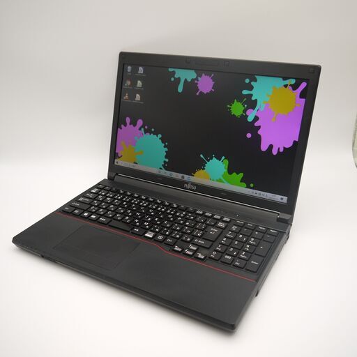 富士通  Corei3 メモリ4GB SSD128GB ノートパソコン
