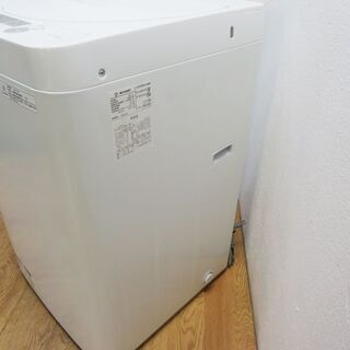 配達設置無料！ SHARP 2017年製 4.5kg 洗濯機 BS02