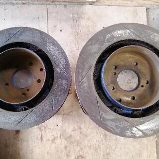 値下げしました！R33GTR用ブレーキローターセットです。