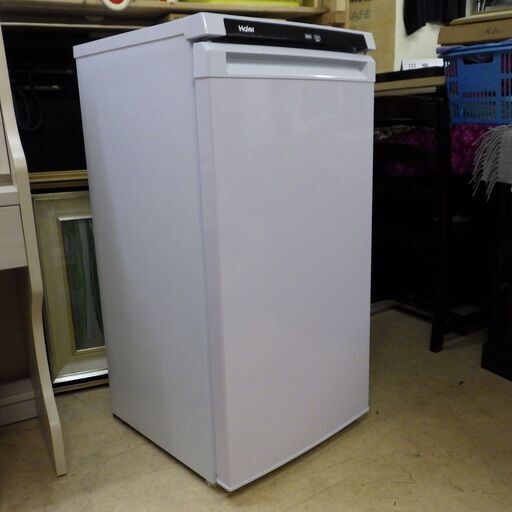 美品 高年式 2019年製 ハイアール フリーザー/冷凍庫 JF-NU102B  