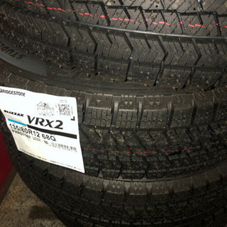 新品スタッドレスタイヤ&新品ホイールセット