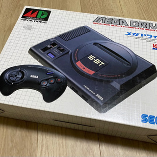 お取引終了☆新品同様のSEGA メガドライブ 