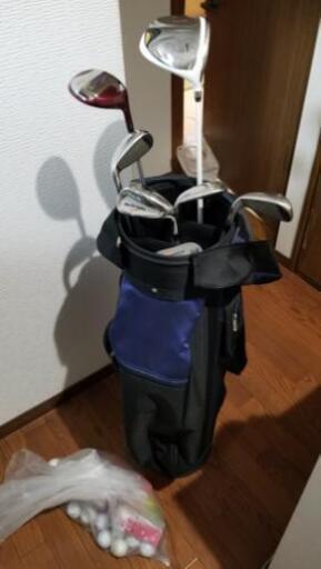 ゴルフセット。レディース
