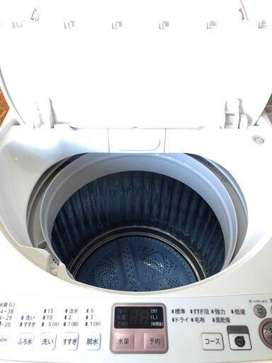 G1209 シャープ 6㎏ 2014年