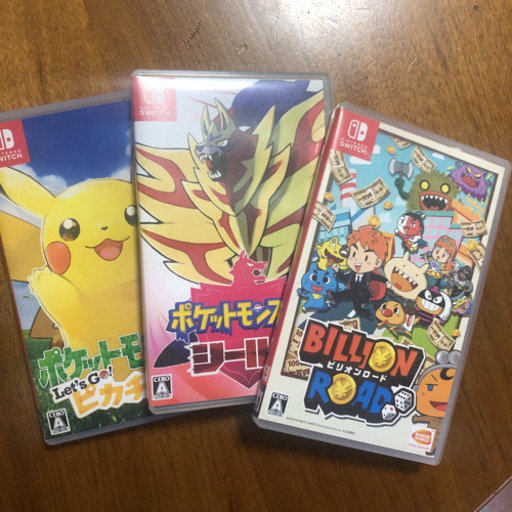 switch ゲームソフト　まとめ売り