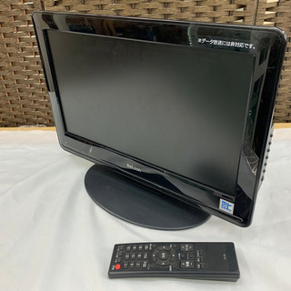 【成約御礼】液晶テレビ【BeLson】DS-16-11B/16型...