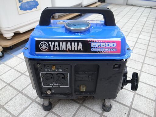 YAMAHA  ヤマハ エンジン発電機 EF800B モノ市場半田店119