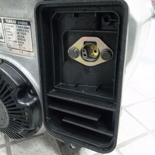 YAMAHA  ヤマハ エンジン発電機 EF800B モノ市場半田店119