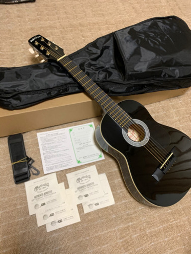 セピアクルー　ミニアコースティックギター