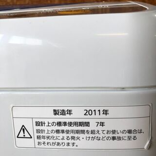 G1213 パナソニック 5㎏ 2011年