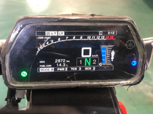 YAMAHA YZF R1 メーター 2019年式  2CR