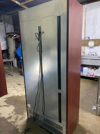 ② 大和リーチン冷蔵ショーケース 工場 351U