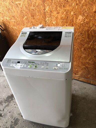 G1301　シャープ　5.5㎏　2009年