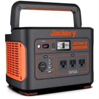 jackery ポータブル電源　1000 新品未使用　　最上位モデル