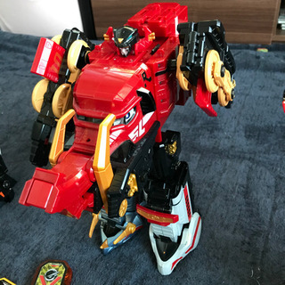 ゴーオンジャー おまとめセット 炎神ソウルなど トランク