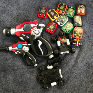 ゴーオンジャー おまとめセット 炎神ソウルなど トランク