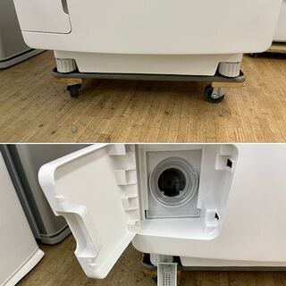 美品【 TOSHIBA 】東芝 ZABOON 洗濯9.0㎏/乾燥6.0㎏ ドラム式洗濯機 