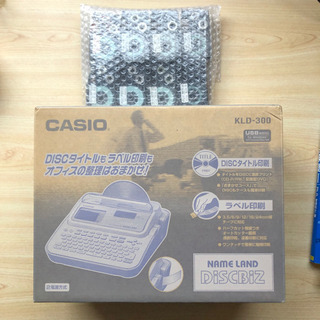 [売れました]  CASIO ネームランド KLD-300 極美品