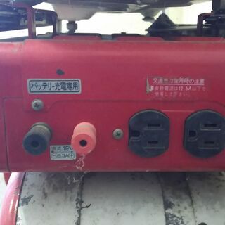 発動機付発電機　HONDA E1200