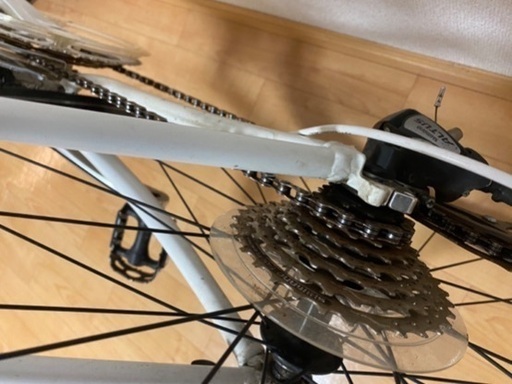 使用年数約1年 クロスバイク 自転車