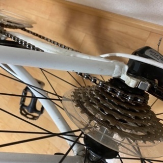 使用年数約1年　クロスバイク　自転車