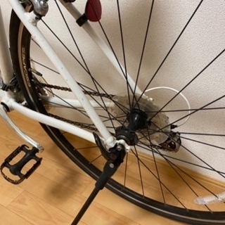 使用年数約1年　クロスバイク　自転車