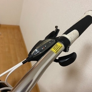 使用年数約1年　クロスバイク　自転車