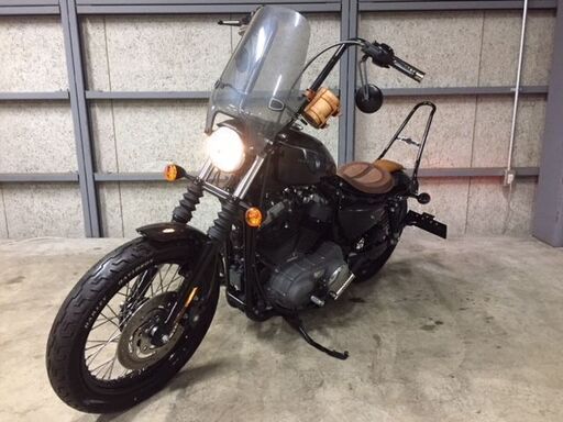 札幌清田発!【状態良好!】ハーレー スポーツスター XL1200N ナイト