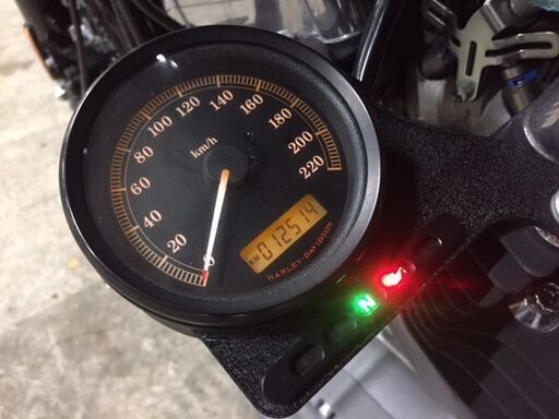 札幌清田発!【状態良好!】ハーレー スポーツスター XL1200N ナイト