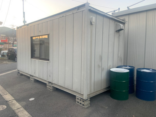 プレハブ4坪