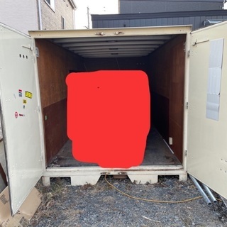 その他 希少サイズ！2トンロングのコンテナ！ガレージに！急遽のため 
