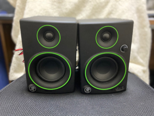 【美品】Mackie CR3 DTM モニタースピーカー