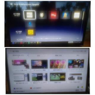 高画質！40インチフルHD液晶テレビ「SONY BRAVIA」外付けHDD録画可能！録画用HDD付属！