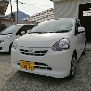 コミコミ登録付サービス　ミライース　67980ｋｍ