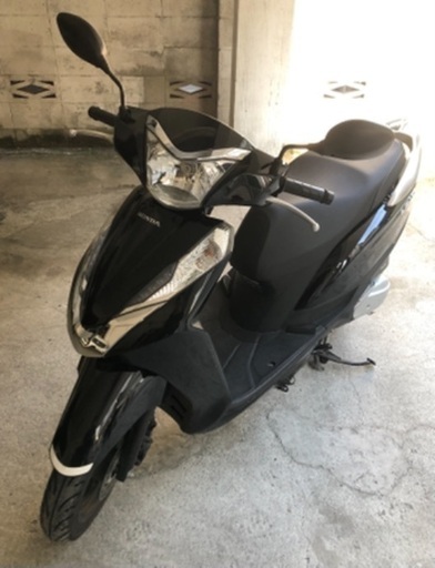 Honda リード125 NH125D（自賠責R4年5月まで！ヘルメット付き）