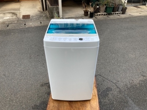【取付無料‼️】ハイアール 4.5Kg 洗濯機