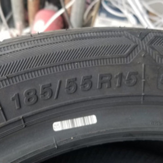新品185/55/15. タイヤ交換コミコミ、安い、早い