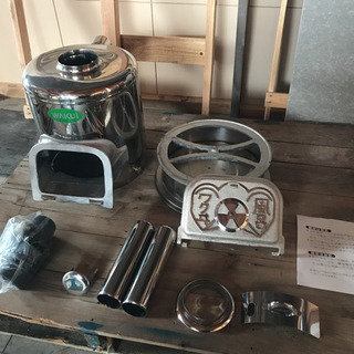 薪焚き専用 風呂釜 山口ボイラ YS-2 2年使用 動作問題無し