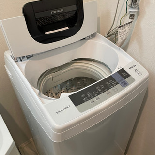 HITACHI 全自動洗濯機 5kg