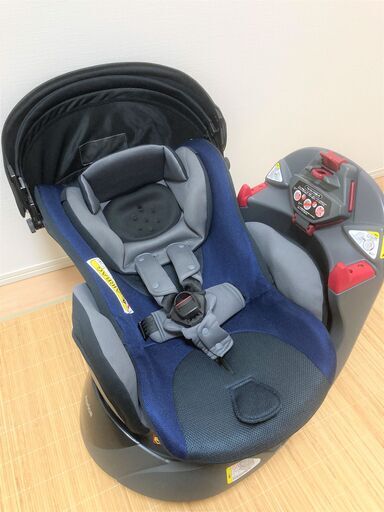 ☆極美品☆】アップリカ☆チャイルドシート☆ディアターンプラス