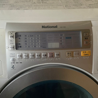 ドラム式洗濯機　