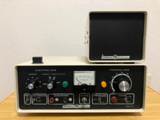 A.R Hinkel ELECTRO BLEND 脱毛器