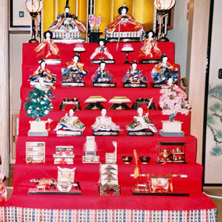 雛人形 7段飾り 13人飾り ひな人形