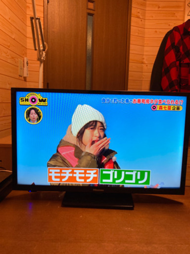 価格コムで高評価！★ハイセンス★24インチテレビ★24A50★PCモニターにも！