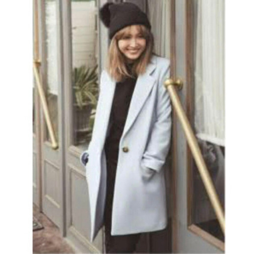 リランドチュール チェスターコート ブルーm Yukkina813 高槻のコート レディース の中古 古着あげます 譲ります ジモティーで不用品の処分