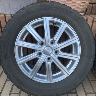 アルミスタッドレスセットアイスガード