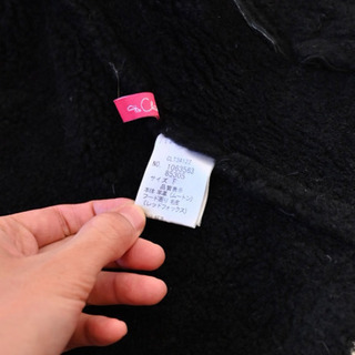 【新品未使用】リアルムートンコート